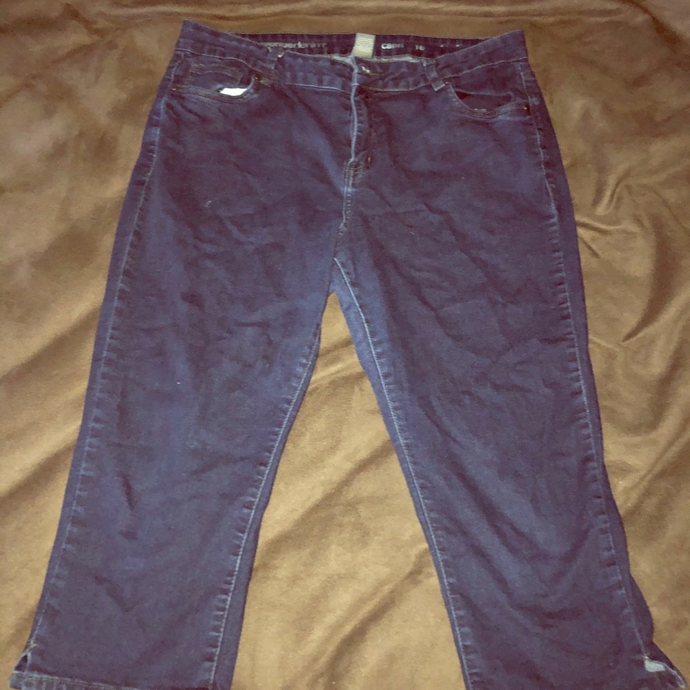Jean capris